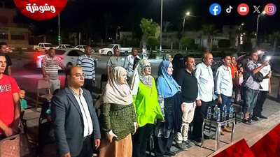 الأغاني الوطنية تزين احتفالات جنوب سيناء بذكرى ثورة 23 يوليو ‎