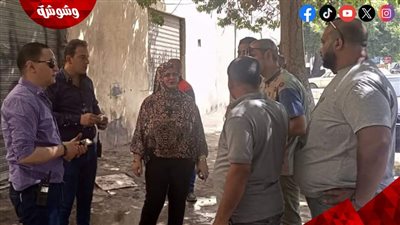  حي بولاق أبو العلا يشن حملات لرفع الإشغالات وفرض حالة الانضباط حول مثلث ماسبيرو‎