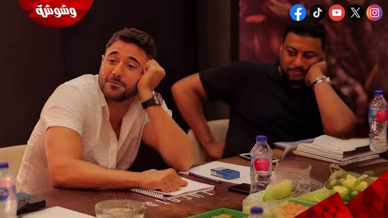 محمد جمعة وأحمد عز