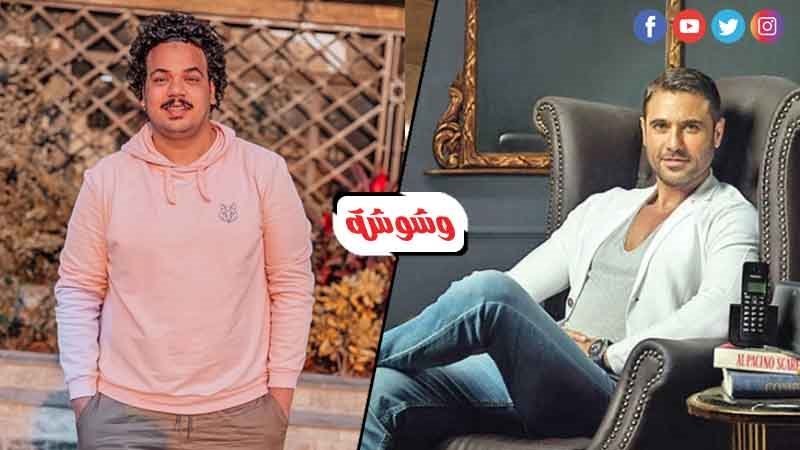 مصطفى غريب وأحمد