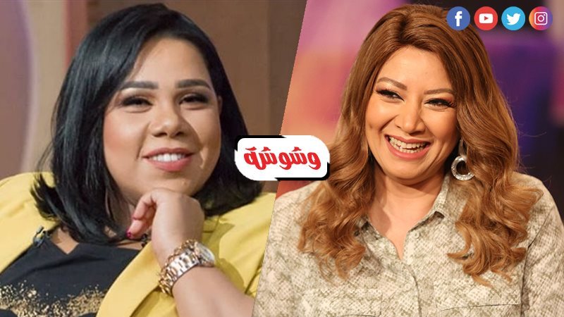 إنتصار وشيماء سيف