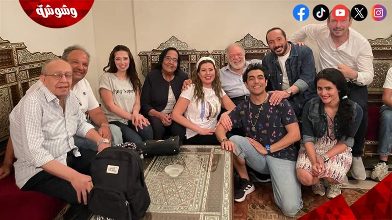يحيى الفخراني وأسرته