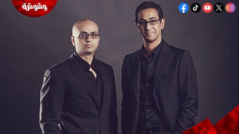 مروان حامد وأحمد