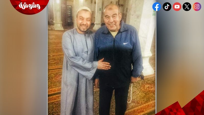 مراد مع والده الفنان