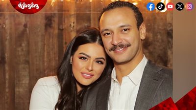بعيد ميلادها.. أحمد خالد صالح لـ هنادي مهنى: ‎عندما تبتسمي يبتسم لي العالم كله