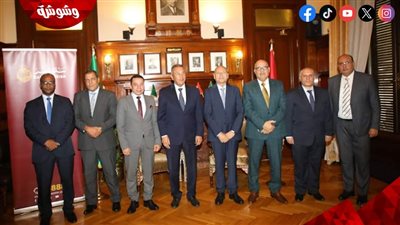 محافظ القاهرة يلتقي رئيس مجلس إدارة بنك مصر لبحث سبل التعاون بين المحافظة والبنك