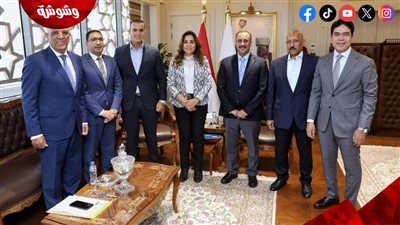 وزيرة التنمية المحلية تستقبل أعضاء لجان الإدارة المحلية والإسكان والشباب بمجلس النواب‎