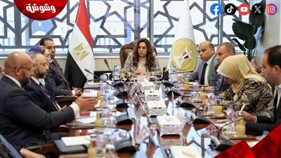 وزيرة التنمية المحلية تبحث مع وفد من بنك مصر التعاون المشترك