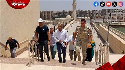 نائب محافظ القاهرة يزور الأسواق الجديدة التي نفذتها الهيئة الهندسية للقوات المسلحة‎