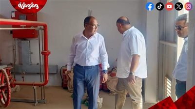 نائب محافظ القاهرة للمنطقة الجنوبية في جولة تفقدية لحي البساتين‎
