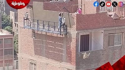 نائب محافظ القاهرة للمنطقة الجنوبية يتابع أعمال دهانات العقارات بالطريق الدائري‎