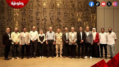 وزير السياحة والآثار يتفقد المتحف المصري الكبير.. ويتابع آخر تطوراته ومستجداته‎