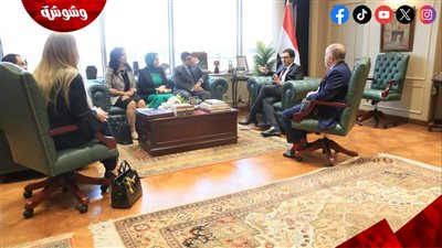 وزير الثقافة يلتقي وفد 