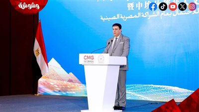 حسين زين: تفعيل التعاون وتعزيز الشراكه مع جمهوريه الصين الشعبية فى مختلف المجالات‎