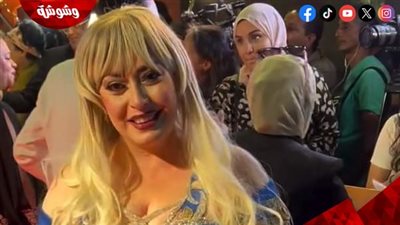 هند عاكف تركب التريند بسبب بطانة الفستان 