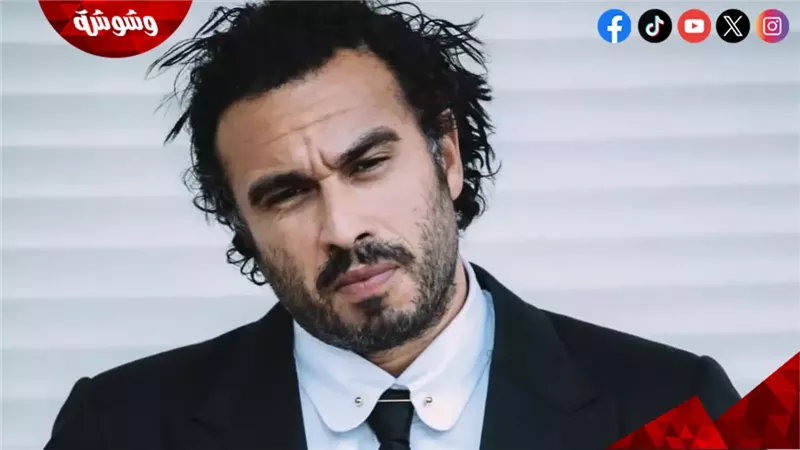 الفنان هشام عاشور