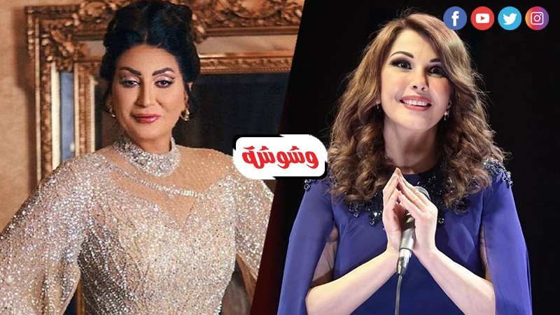 وفاء عامر و ماجدة