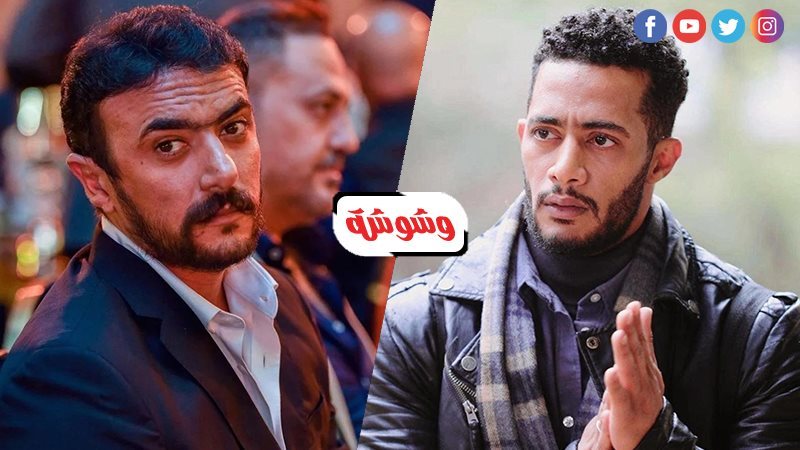 محمد رمضان وأحمد
