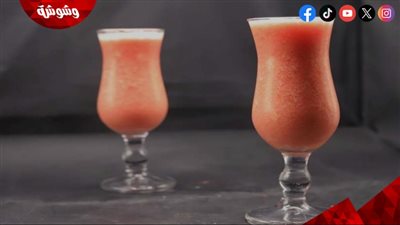 طريقة عمل مشروب الموز بالبرتقال
