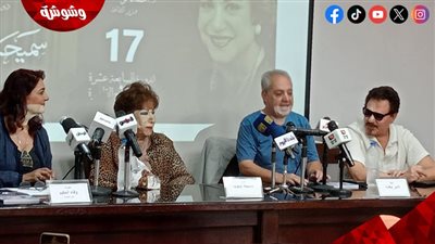 وفاء الحكيم فى ندوة سميحة أيوب بالقومى للمسرح: أنا من مدرستها وتعلمت منها الكثير