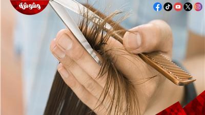 طرق بسيطة لقص الشعر في المنزل