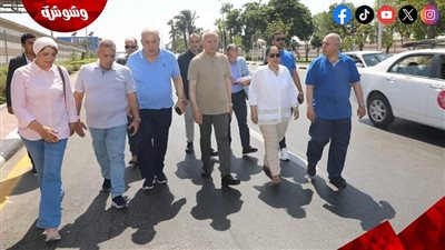 جولة تفقدية لمحافظ القاهرة لأحياء المنطقتين الشرقية والجنوبية
