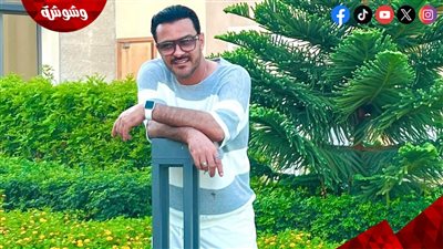 محمد رجب يؤدي واجب العزاء في المنتجين الثلاثة بالغربية