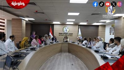 القومي للمرأة يستقبل وفد نادي روتاري مصر لبحث سبل التعاون بين الجانبين‎