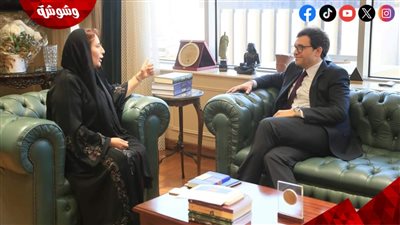 وزير الثقافة يستقبل سفيرة الإمارات لبحث سُبل تعزيز التعاون المشترك في مجالات الثقافة والفنون