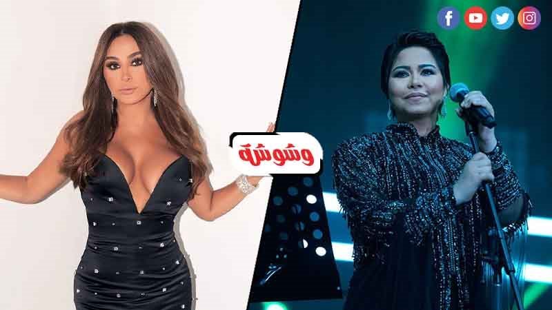 إليسا و شيرين عبدالوهاب