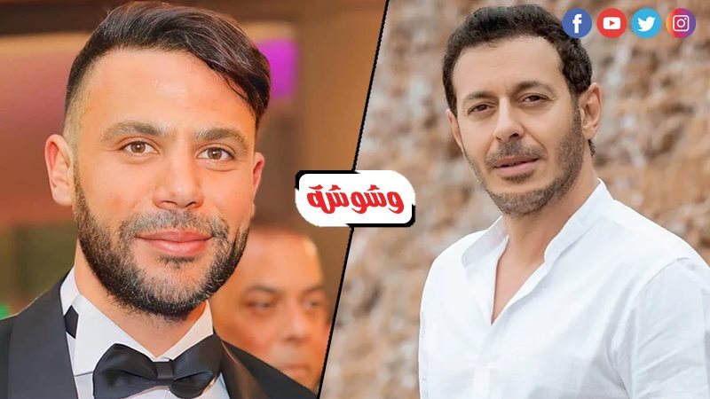 مصطفى شعبان و محمد