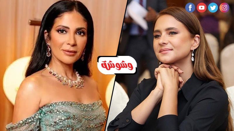 منى زكي ونيللي كريم