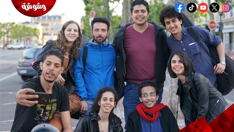 عدد من صناع الفيلم
