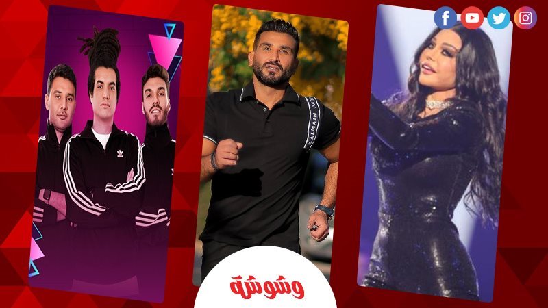 هيفاء وهبي وأحمد
