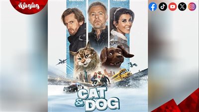 مغامرة كوميدية ومؤثرة فيلم  Cat And Dog في دور العرض المصرية