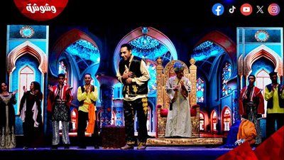بعد تكريمة بالمملكة المغربية.. شريف قاسم يشارك بالتمثيل والغناء في الأوبريت الاستعراضى