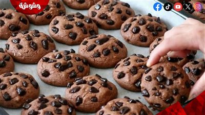 طريقة عمل الكوكيز في المنزل بمكونات بسيطة 