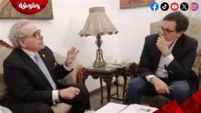 وزير الثقافة يلتقي رئيس اتحاد الكتاب لبحث سبل تعزيز التعاون‎