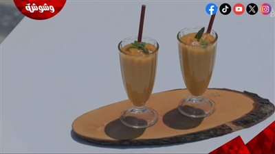 طريقة عمل مشروب المانجو بالبطاطا