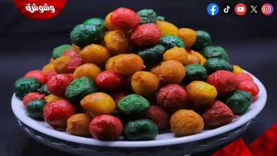  طريقة عمل الزلابية الملونة 