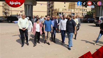 محافظ القاهرة يتفقد الأعمال الجارية بمشروع تطوير وإعادة تسكين مدينة الأمل الجديدة