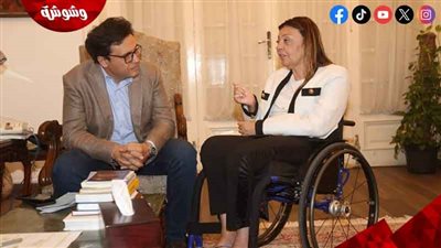 وزير الثقافة يستقبل المُشرِف على 
