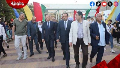 محافظ القاهرة يشهد افتتاح المهرجان الكشفي السنوي بمركز شباب السلام‎