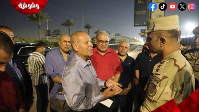 محافظ القاهرة يقود حملة ليلية مكبرة ومفاجئة على محاور القاهرة‎