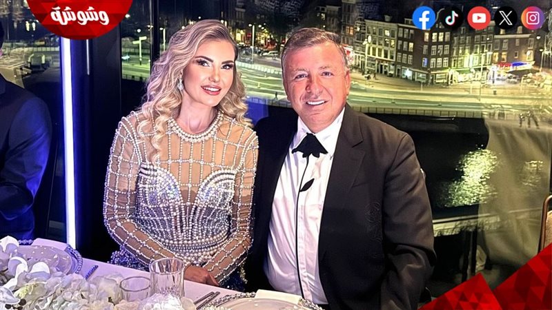 باسل سماقية و خطيبتة