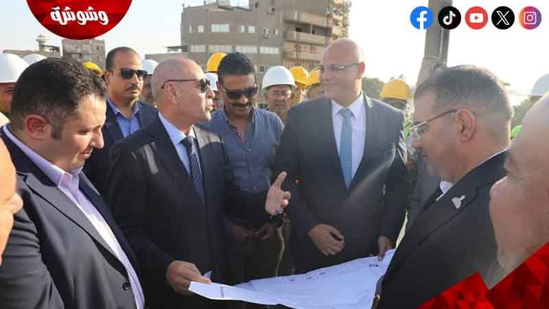 الدكتور إبراهيم صابروالمهندس