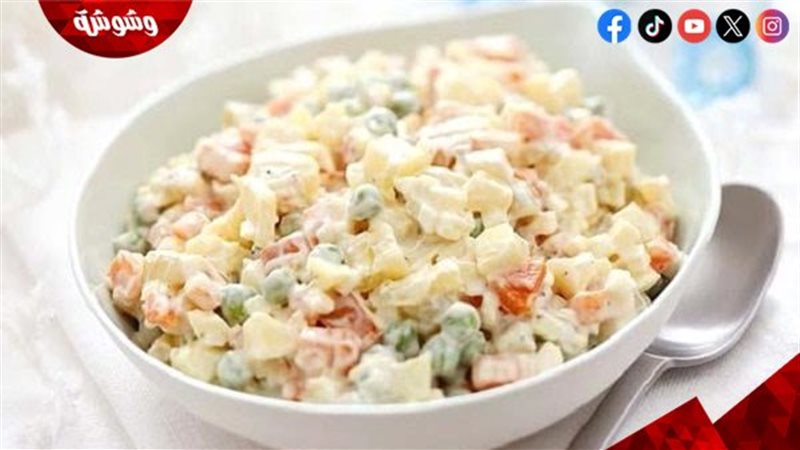 سلطة خضروات تكا