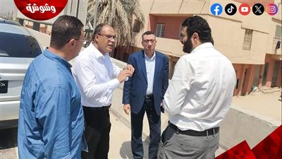 نائب محافظ القاهرة يتابع نسب تنفيذ أعمال مشروع تطوير ورفع كفاءة الهوية البصرية بالطريق الدائرى ‎