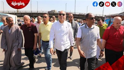 محافظ القاهرة يتفقد احياء مصر الجديدة والخليفة لمتابعة الخدمات المقدمة للمواطنين ‎