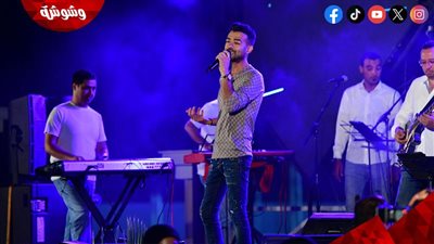 أحلف بالله.. هيثم شاكر يشعل مهرجان صيف بنغازى وسط حضور ضخم للجمهور الليبى